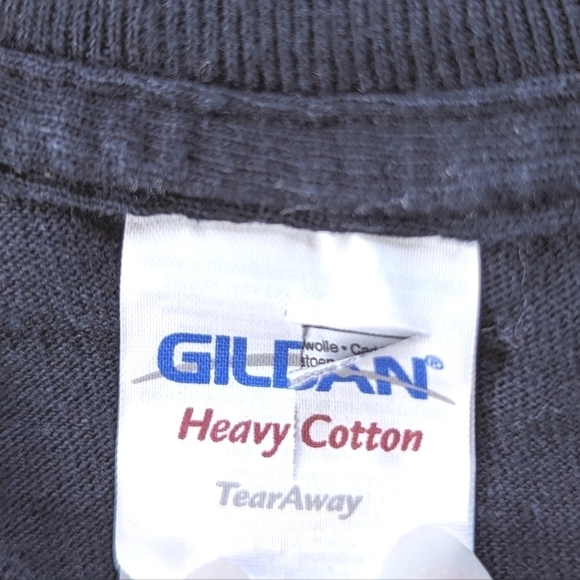 2015 Sturgis Rally 75th Anniversary Black Hills Tee in Black and Orange Sz 2XL - Picture 3 of 9